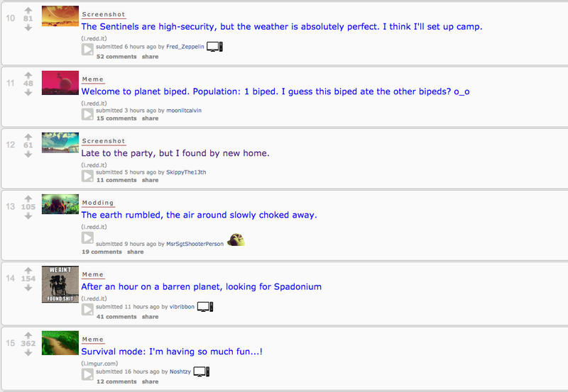Illustration for article titled The No Man's Sky Subreddit Is Happier Now